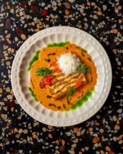 Lobster & Beef Lasagna