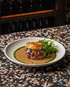 Wagyu & Foie Gras Hamburg Steak