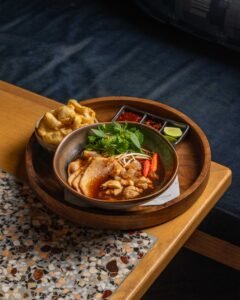 Wagyu Oxtail Boat Noodle