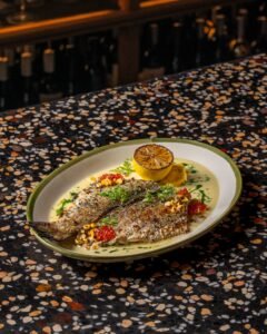 Wild Caught Seabass